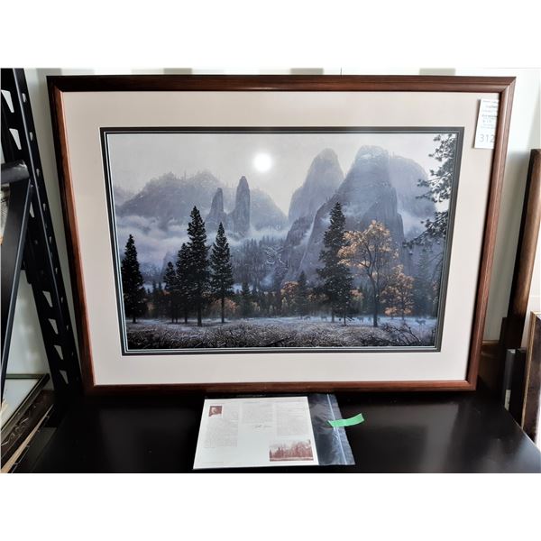 Stephen Lyman 'Cathedral Snow' Cat A