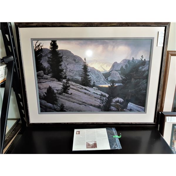 Stephen Lyman 'Lake of the Shining Rocks' Pickup at 9 am