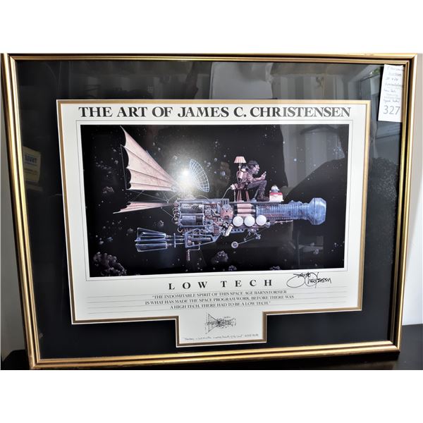 James C. Christensen 'Low Tech' Cat A