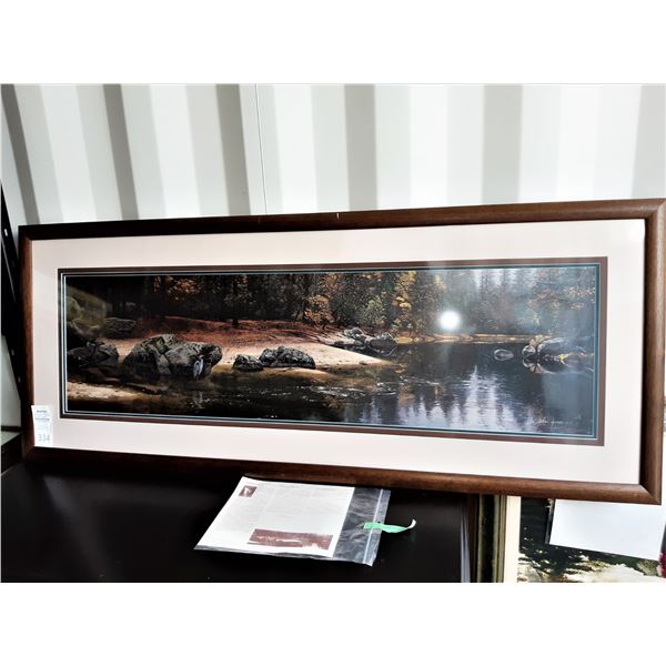 Stephen Lyman 'Riparian Riches' Cat A