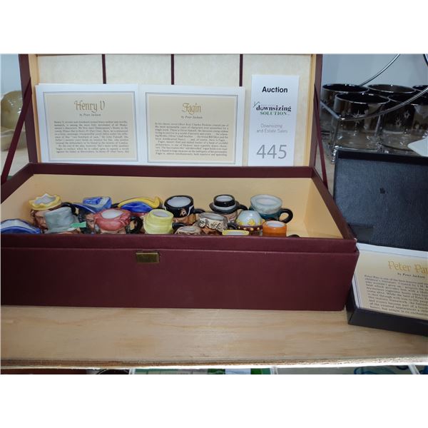 The English Heritage Miniature Toby Jug Collection. Cat A