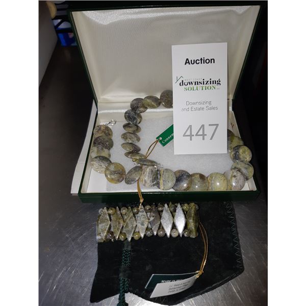 Connemar Marble Jewelry Cat A