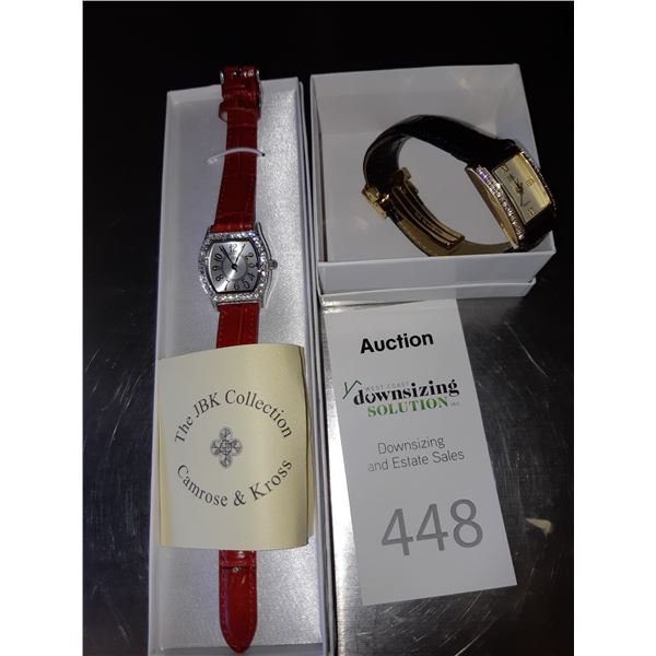 Camrose & Kross JBK Watches Cat A