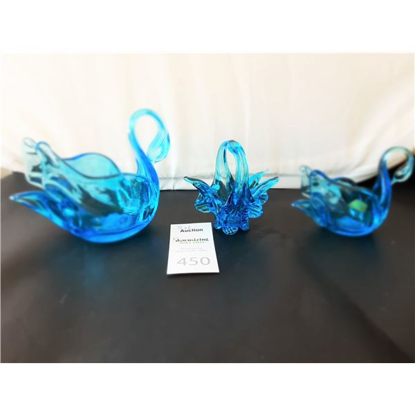 Chantili Blue Swans & More Cat A