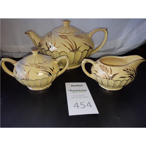 Sadler Teapot Set Cat A