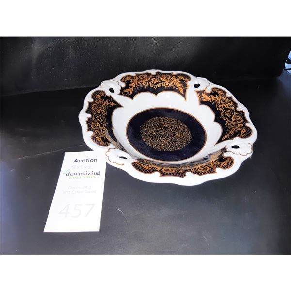 Echt Weimar Kobalt Bowl Cat A