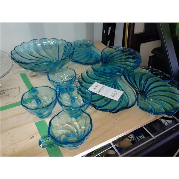 Hazel Atlas Capri Colonial Cat A