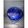 Image 3 : Colbalt Bue Crystal Vase Cat A