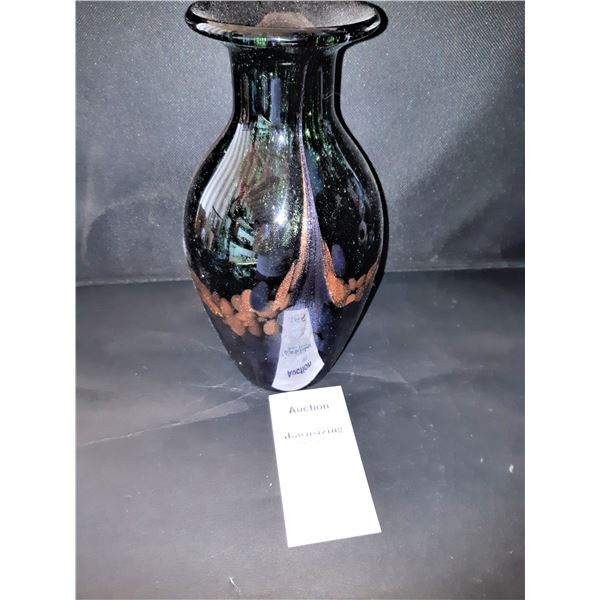 Dale Tiffany Favrile Art Glass Cat A