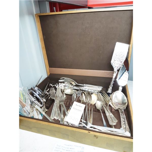 Silver Plated Cutlery Cat A
