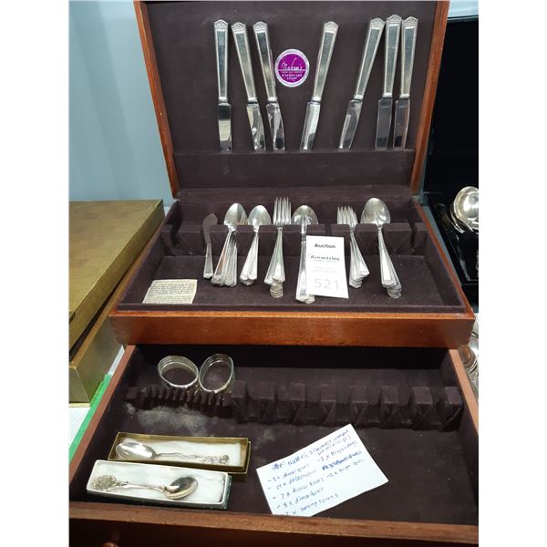 Rodgers Silver Plate Cat A