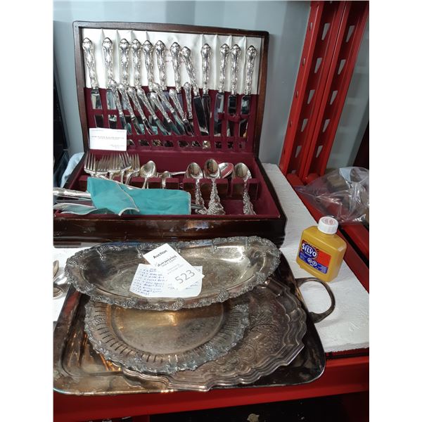Silver Plate Cat A