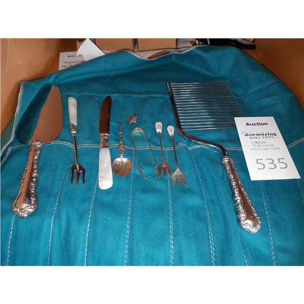 Sterling Silver Cat A