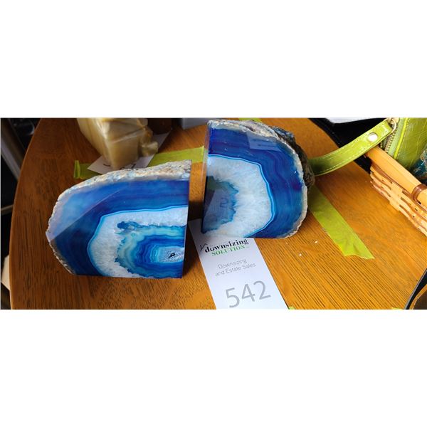 Collectible Geode Stones Cat B