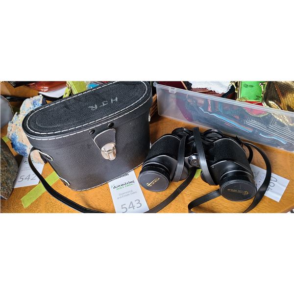 Carl Wetzlar Binoculars Cat B