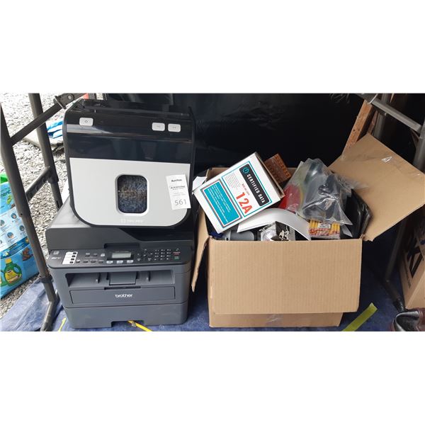 TruRed Shredder & More Cat B