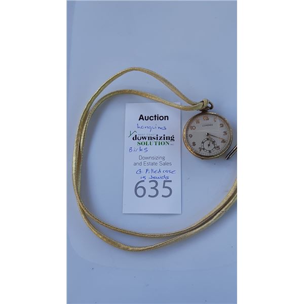 Longines Pocket Watch A