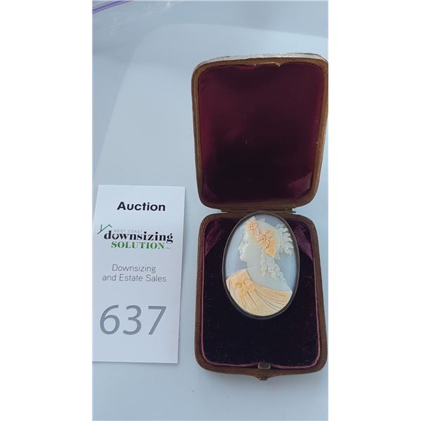 Cameo Broach A