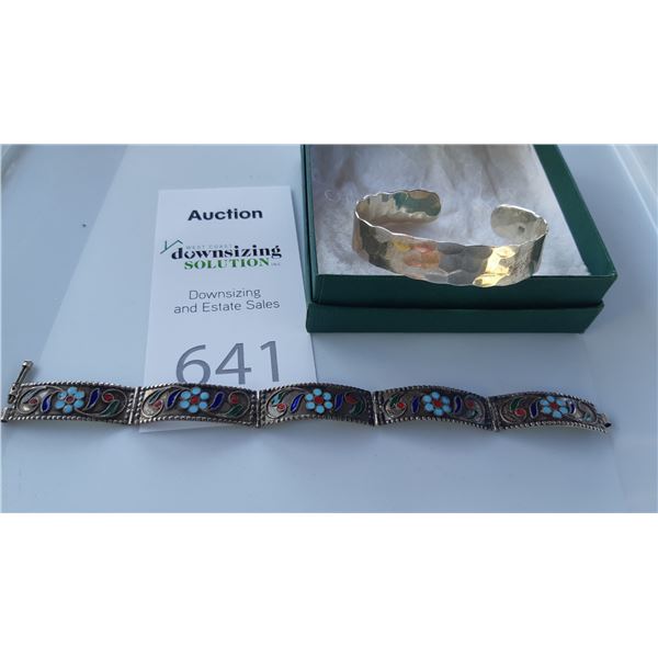 Sterling bracelets A