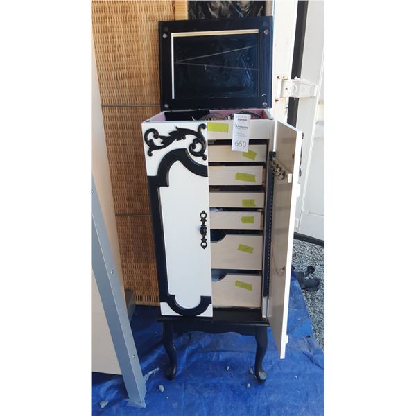 Jewelry Cabinet C