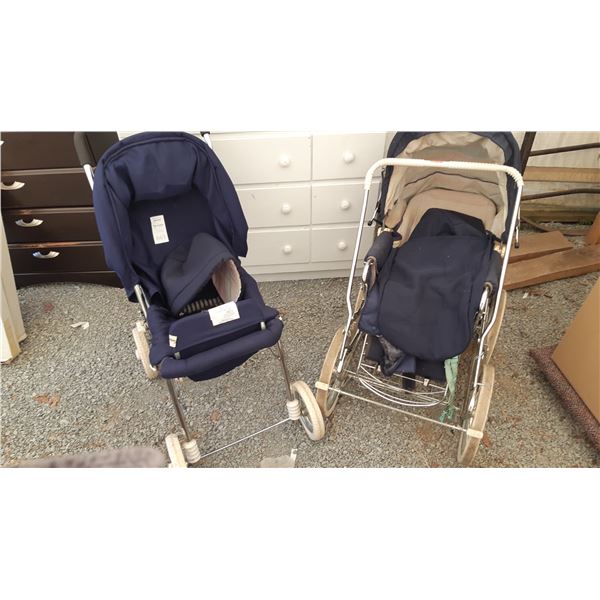 Emmaljunga Pram and Stroller B