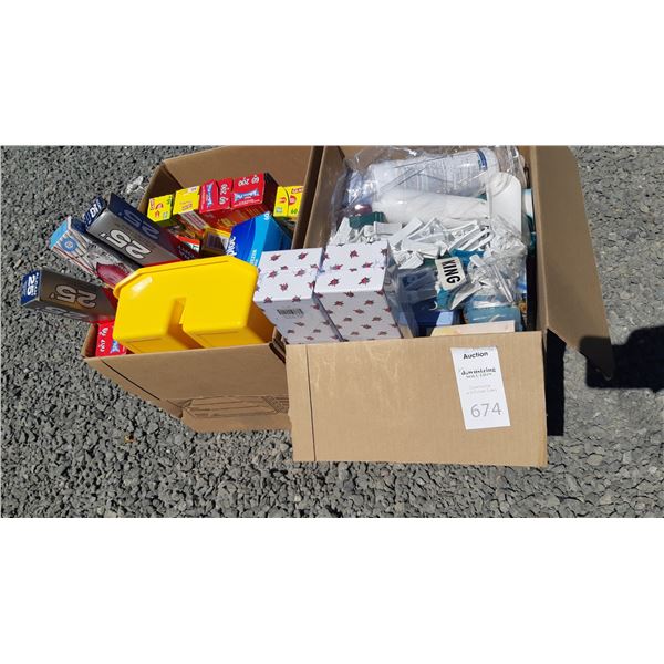 Home and cleaning suppplies A