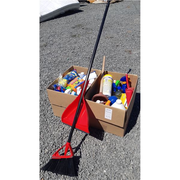 Home and cleaning suppplies A