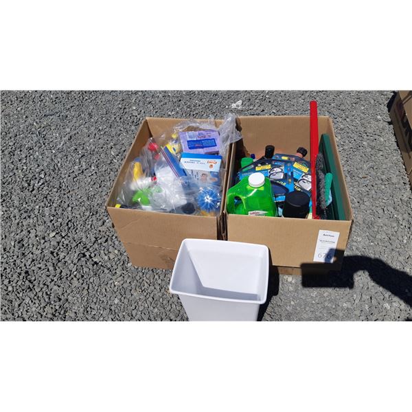 Home and cleaning suppplies A