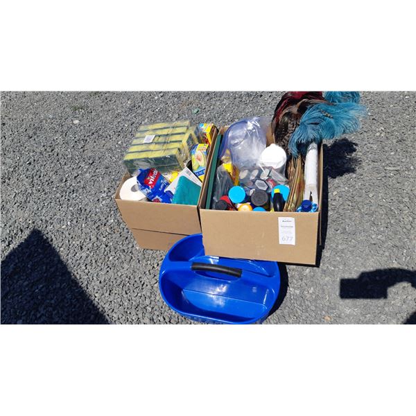 Home and cleaning suppplies A