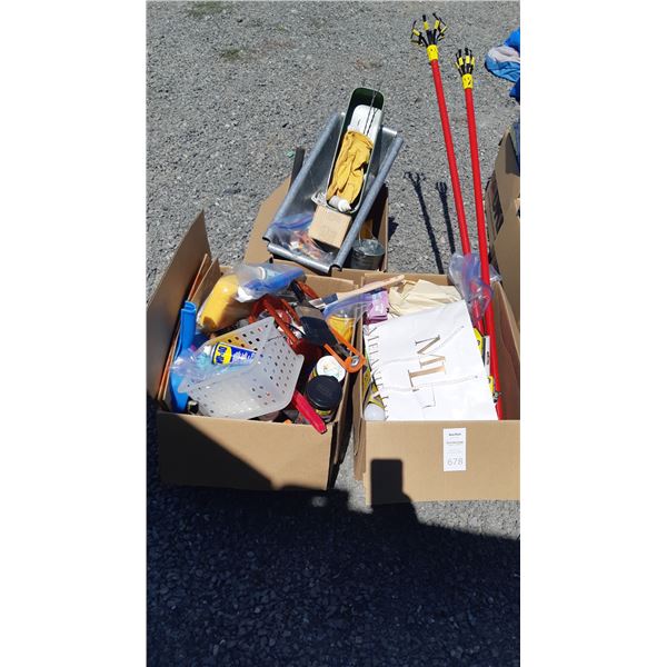 Home and garden supplies A