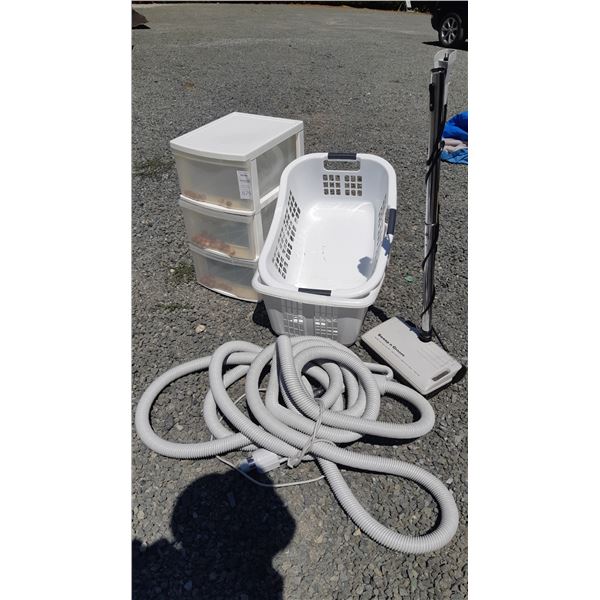 Storage, laundry bins, and more A