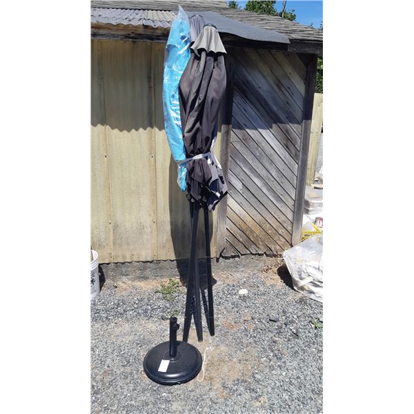 Patio Umbrella and Stand B