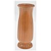 Image 1 : Beautiful Hand Turned Wood Vase