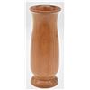 Image 2 : Beautiful Hand Turned Wood Vase