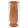 Image 3 : Beautiful Hand Turned Wood Vase