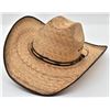 Image 1 : Jason Aldean Collection Resistol Straw Cowboy Hat