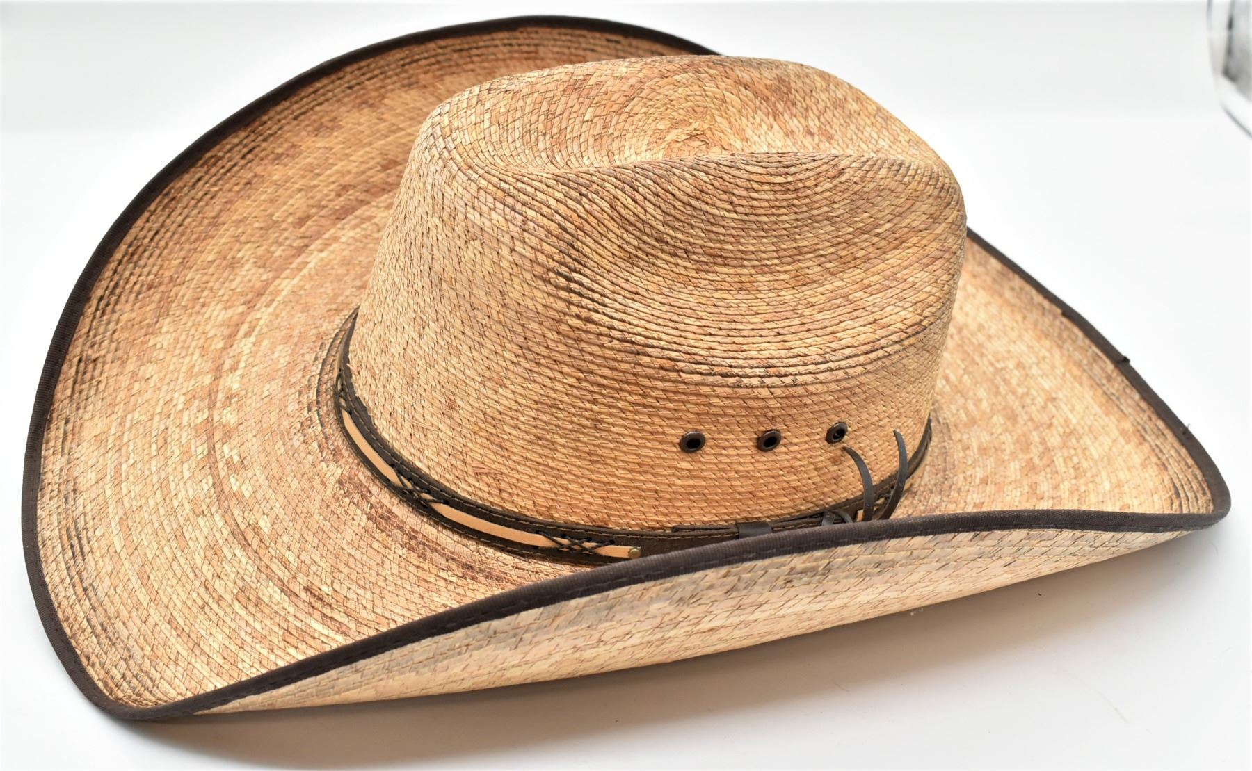 Chapeau vintage Larry Mahan’s collection cowboy Chapeau vintage Larry Mahan’s collection cowboy