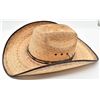 Image 2 : Jason Aldean Collection Resistol Straw Cowboy Hat