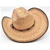 Image 3 : Jason Aldean Collection Resistol Straw Cowboy Hat