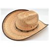 Image 4 : Jason Aldean Collection Resistol Straw Cowboy Hat
