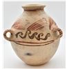 Image 1 : Vintage Mexican Pottery Jar with 3 Handles