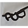 Image 3 : Estate 1950s Hand Forged Branding Iron