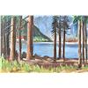 Image 2 : Original 1967 Oil Painting by R. F. Cowdrey
