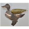 Image 1 : Taxco Sterling and Brass Duck Pin