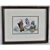 Image 2 : 2 Framed Northwest Coast Prints