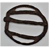 Image 1 : Antique Rustic Horse Harness Buckle