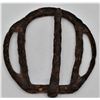 Image 2 : Antique Rustic Horse Harness Buckle