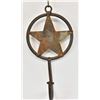 Image 3 : 2 Hand Forged Cast Iron Texas Star Coat Hooks