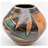 Image 2 : Mexican Hand Painted Pottery Jar by R. Galvan