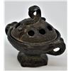 Image 1 : Vintage Bronze Sea Serpent Censor